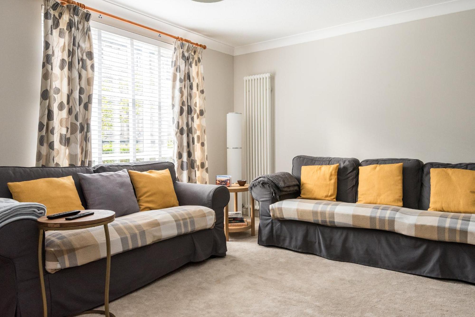 Roseburn Apartment, Edinburgh - 2 Bedrooms, Free Parking Exterior foto