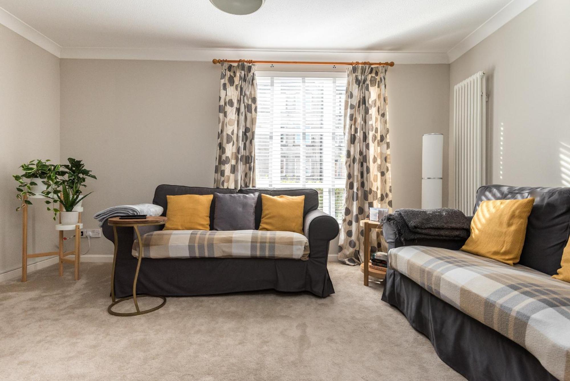 Roseburn Apartment, Edinburgh - 2 Bedrooms, Free Parking Exterior foto